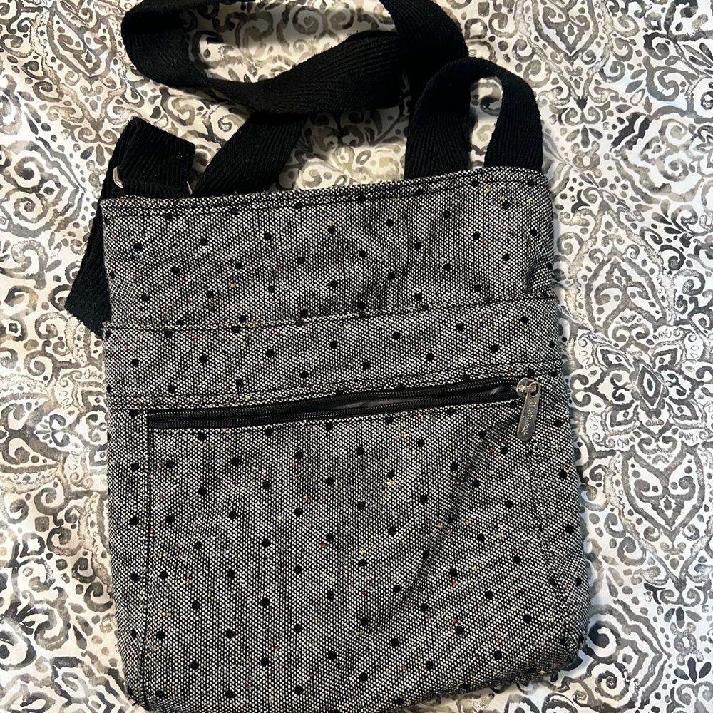 Thirty One CrossBody Tweed Bag